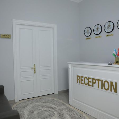 Hotel Brick House Samarkand Exterior foto