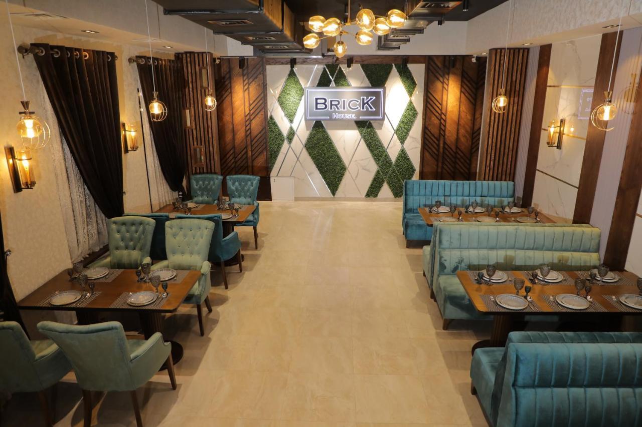 Hotel Brick House Samarkand Exterior foto