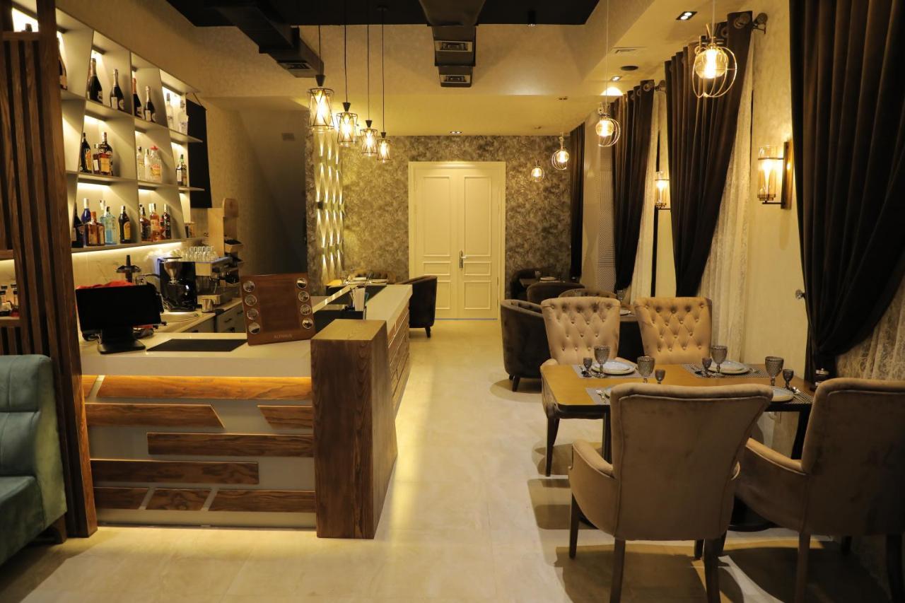 Hotel Brick House Samarkand Exterior foto