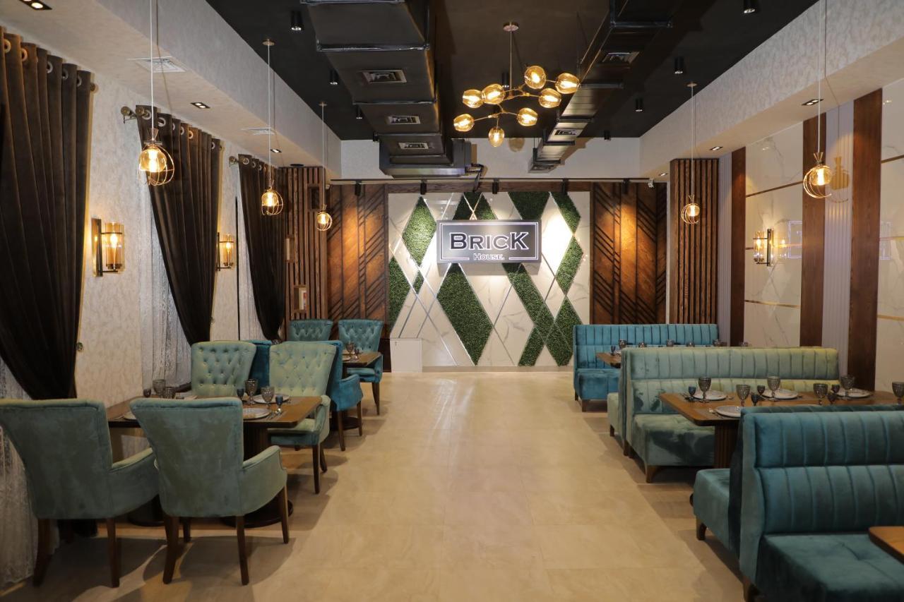 Hotel Brick House Samarkand Exterior foto